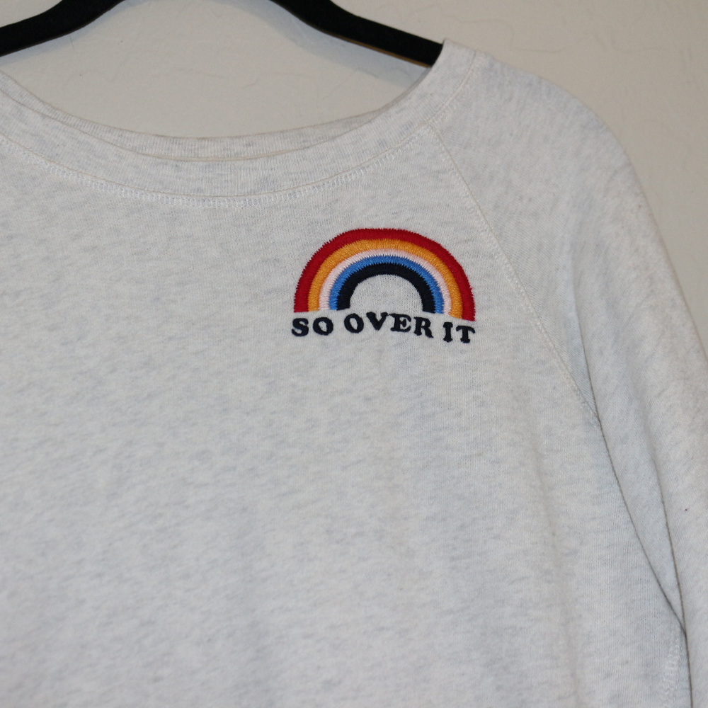Levi's | So Over it - Rainbow Crew Neck Sweatshirt